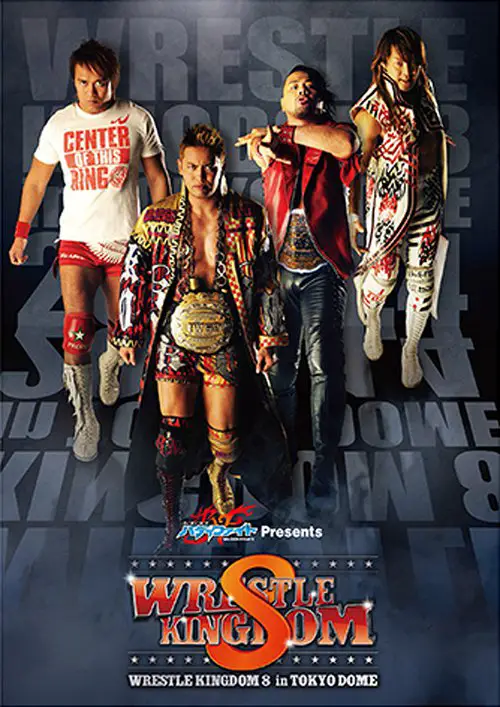 NJPW Wrestle Kingdom IV in Tokyo Dome (Video 2010) - IMDb