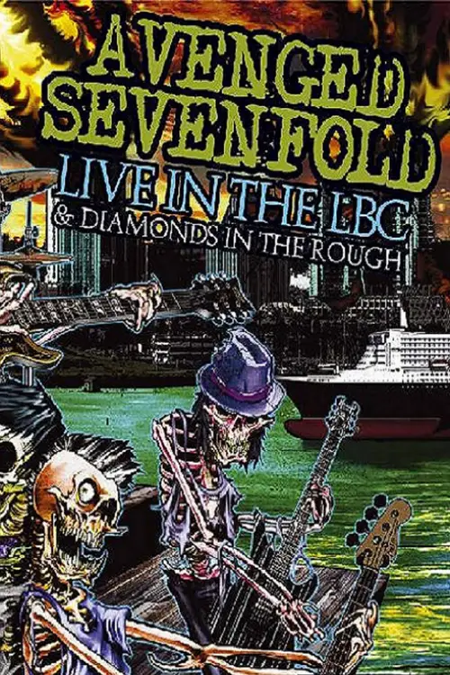 Avenged Sevenfold - Live In The LBC & Diamonds In The Rough (CD