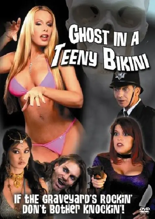 Ghost In A Teeny Bikini Porn 39