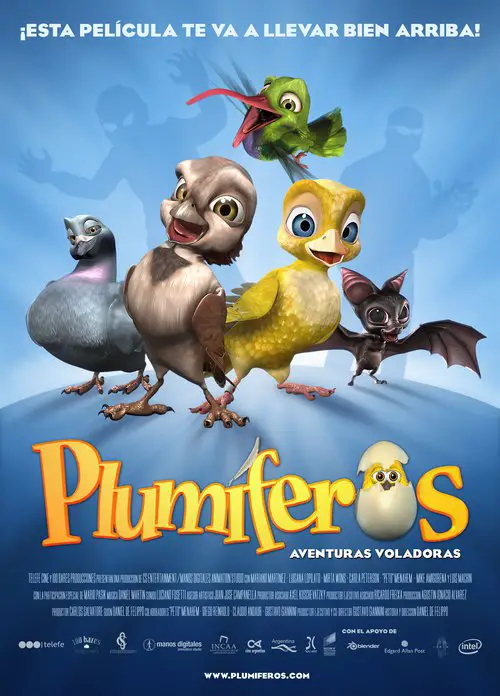 What is my movie? - animation birds What is my movie? - animation birds