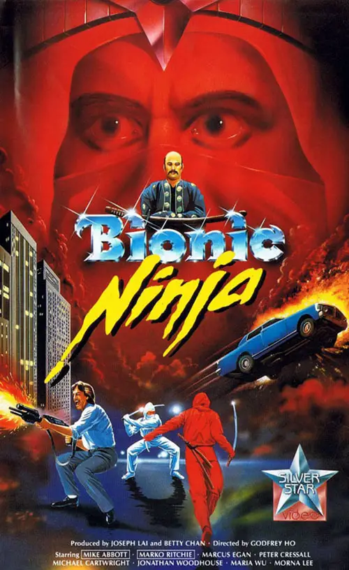 Bionic Ninja (1985) - IMDb