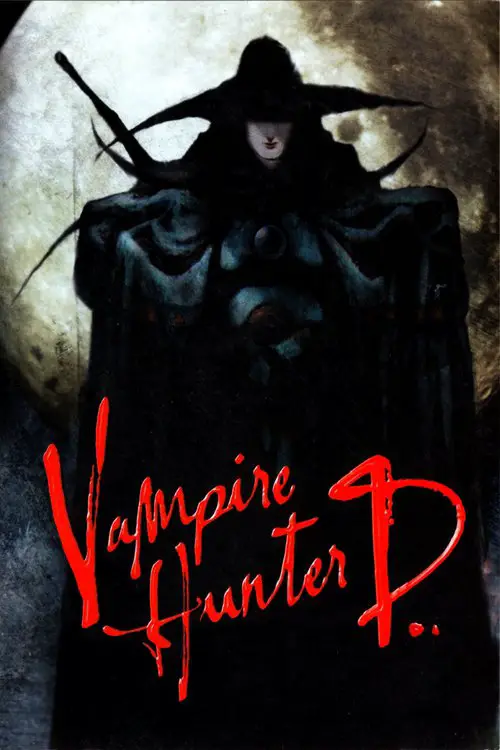 Vanhelsing 2D Art - Vampire Hunter D: Bloodlust