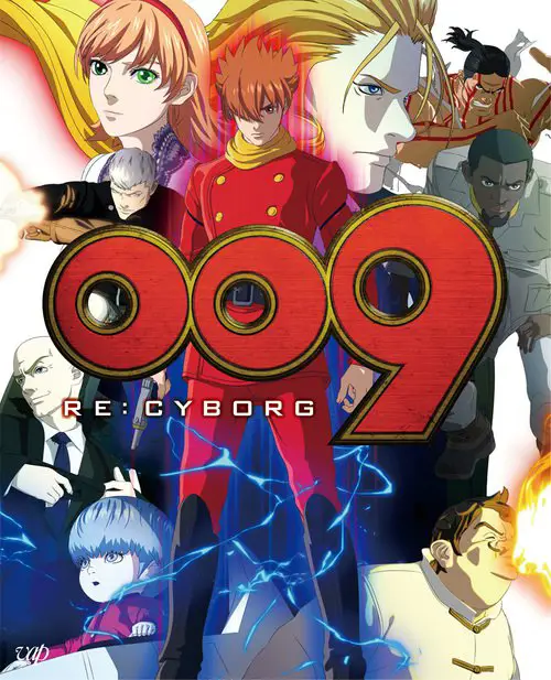 Anime Evolution 009 Re Cyborg Strikes A Global Chord
