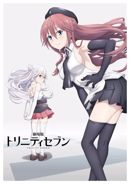 Trinity Seven Eternity Library & Alchemic Girl